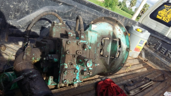 ขายปั้มไฮโดรลิค แมคโคร SUMITOMO F2 2800