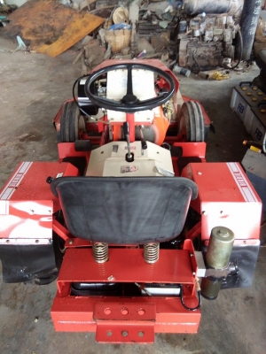 รถตัดหญ้า OREC มือสองตัดหน้า 2 ใบ ตัดตัวนี้หญ้าสูงสบาย ครับ