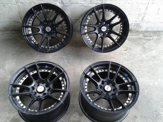 ล้อแม็ก15นิ้ว4รู100/114 สวยๆ 4 ล้อ ราคา 7500 บาท