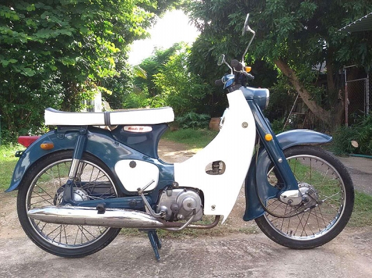 ขาย รถHONDA C-100โครงเดิมท้ายเดิมเครื่องก้านกระทุ้ง มีรูปครับ