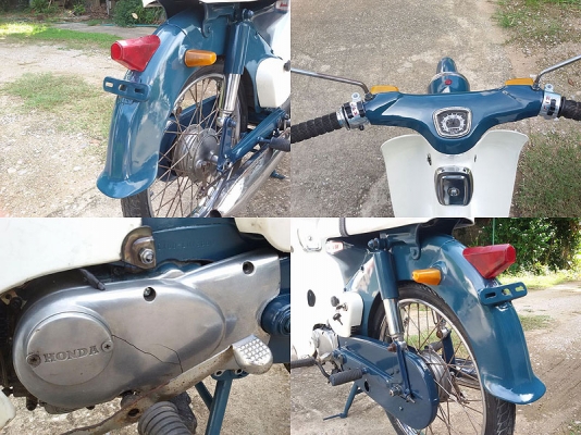 ขาย รถHONDA C-100โครงเดิมท้ายเดิมเครื่องก้านกระทุ้ง มีรูปครับ ขาย รถHONDA C-100โครงเดิมท้ายเดิมเครื่องก้านกระทุ้ง มีรูปครับ