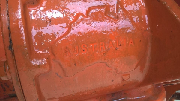 ขายจอบหมุน โฮเวิร์ด 2.20 เมตร ออสเตเลีย ลุยงานหนัก