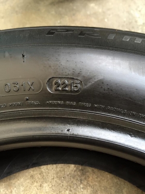 ขายยาง MICHELIN PRIMACY 3ST 215-60-16 ปี15 ดอกแน่นๆ เนื้อนิ่ม ไม่กินข้าง ชุดละ 4,900 บาท ขายยาง MICHELIN PRIMACY 3ST 215-60-16 ปี15 ดอกแน่นๆ เนื้อนิ่ม ไม่กินข้าง ชุดละ 4,900 บาท