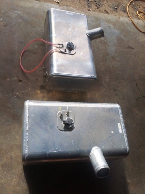 ถังน้ำมัน อลูมิเนียมของแท้ เจแปน