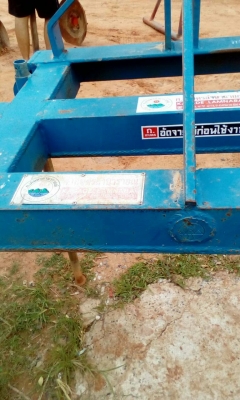 ผาลยกร่องสภาพใหม่ ก.เกษตรลำนารายณ์ใส่รถฟอร์ด ผาลยกร่องสภาพใหม่ ก.เกษตรลำนารายณ์ใส่รถฟอร์ด