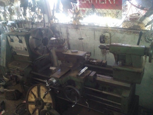 เครื่องกลึงชินเย้ย ไต้หวัน ใช้งานได้ปกติ