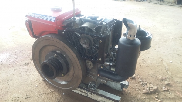 ขอบคุณพี่จากขอนแก่น ขายเครื่องคูโบต้าRT165 16แรงครึ่ง เครื่องเเน่น ดี พร้อมใช้งาน