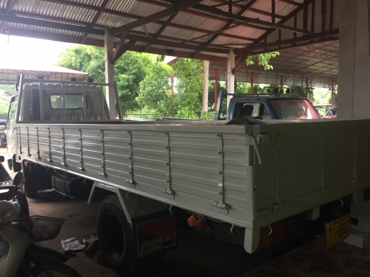 Hino fc2w 120ห้างแท้ กะบะยาว 5.5 เมตร เล่มพร้อมโอน