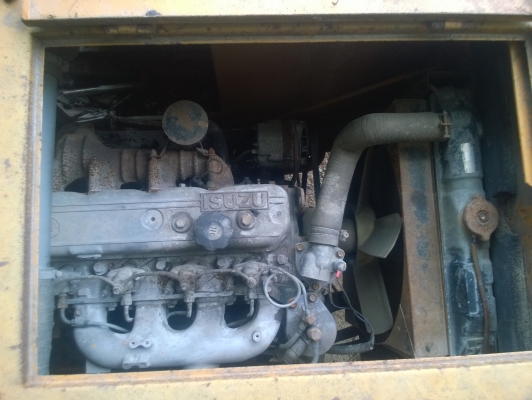 ขายรถเจาะหิน Furukawa 180 พร้อมเครื่องลม Komatsu