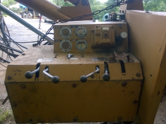 ขายรถเจาะหิน Furukawa 180 พร้อมเครื่องลม Komatsu