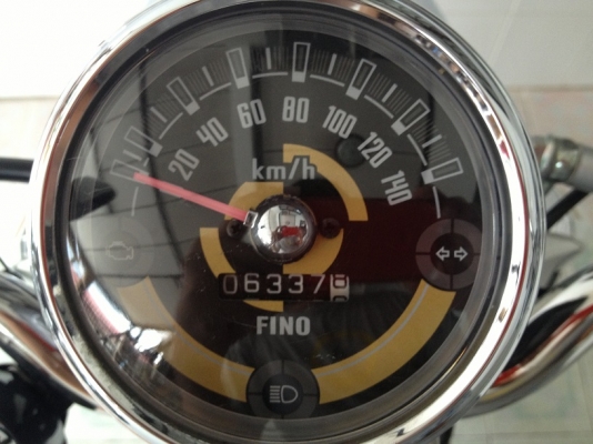 Fino Fi ลายPremium วิ่ง6000 ปลายปี57 (ของแถม 4 รายการ)