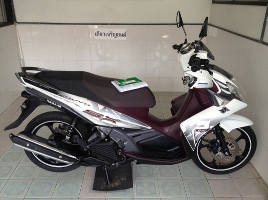 Nouvo SX โฉมล่าสุด ตัวTop แม็กแท้ วิ่ง9000 ปี58 (ของแถม 4 รายการ)