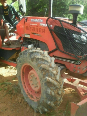รถไถKUBOTA M9540