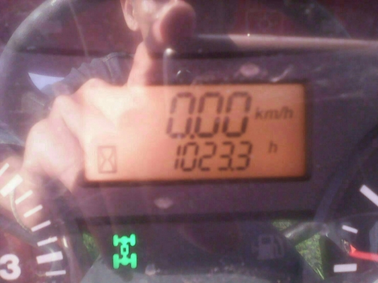 รถไถKUBOTA M9540