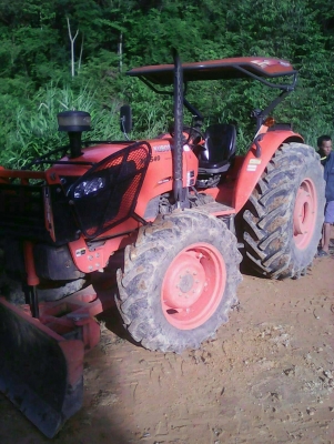 รถไถKUBOTA M9540