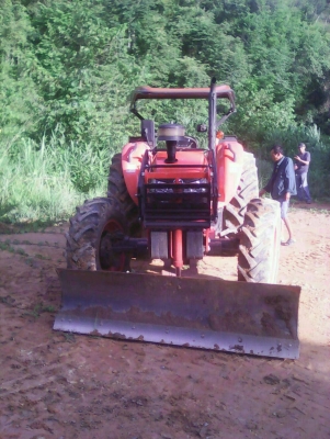 รถไถKUBOTA M9540