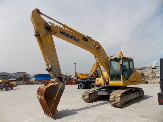 มาใหม่อีกแล้ว komatsu pc200-7 รถมือ 2 นำเข้าจากญี่ปุ่นโดยตรง มาใหม่อีกแล้ว komatsu pc200-7 รถมือ 2 นำเข้าจากญี่ปุ่นโดยตรง