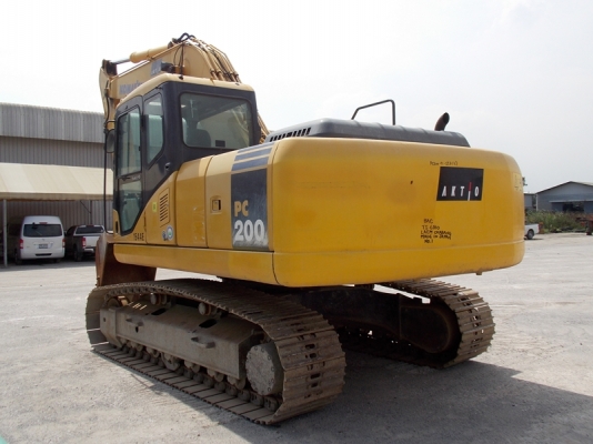 มาใหม่อีกแล้ว komatsu pc200-7 รถมือ 2 นำเข้าจากญี่ปุ่นโดยตรง มาใหม่อีกแล้ว komatsu pc200-7 รถมือ 2 นำเข้าจากญี่ปุ่นโดยตรง