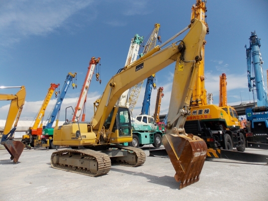 มาใหม่อีกแล้ว komatsu pc200-7 รถมือ 2 นำเข้าจากญี่ปุ่นโดยตรง