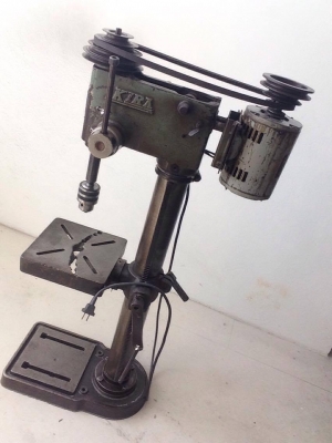 สว่านแท่น รุ่นเก่า KIRA JAPAN(มอเตอร์มิซซู)