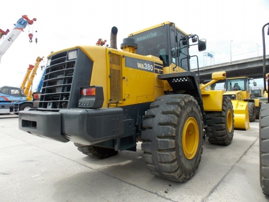 มาแล้วรถตักแขนยาวจากโรงงานเลย KOMATSU WA380-6 มาแล้วรถตักแขนยาวจากโรงงานเลย KOMATSU WA380-6