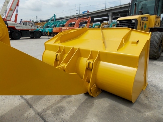 มาแล้วรถตักแขนยาวจากโรงงานเลย KOMATSU WA380-6 มาแล้วรถตักแขนยาวจากโรงงานเลย KOMATSU WA380-6