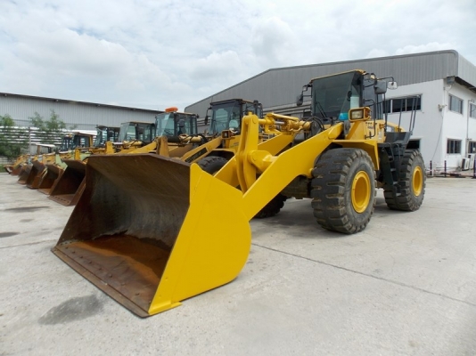 มาแล้วรถตักแขนยาวจากโรงงานเลย KOMATSU WA380-6