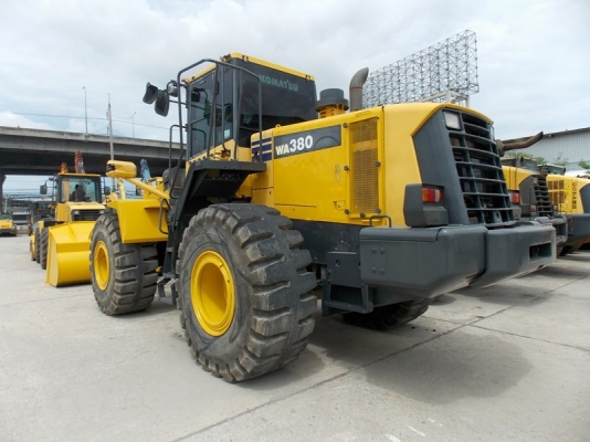 มาแล้วรถตักแขนยาวจากโรงงานเลย KOMATSU WA380-6 มาแล้วรถตักแขนยาวจากโรงงานเลย KOMATSU WA380-6