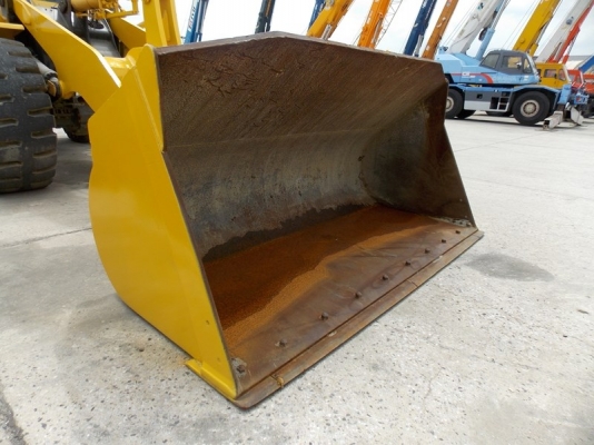 มาแล้วรถตักแขนยาวจากโรงงานเลย KOMATSU WA380-6 มาแล้วรถตักแขนยาวจากโรงงานเลย KOMATSU WA380-6