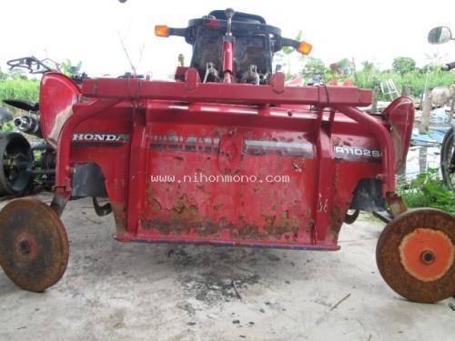 New รถพรวนดินนั่งขับ HONDA  RT130D  รหัสสินค้า : 80904342 Tel.086-8150487  Line ID: nihonmono
