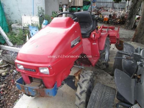 New รถพรวนดินนั่งขับ HONDA  RT130D  รหัสสินค้า : 80904342 Tel.086-8150487  Line ID: nihonmono