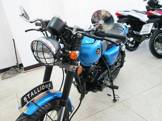 (โอนฟรี) ขาย Stallions Centaur 150 ไมล์แท้ 1287 กม รุ่นพิเศษ FILM Style พร้อมตะแกรงครอบไฟหน้า ปี 2015 (โอนฟรี) ขาย Stallions Centaur 150 ไมล์แท้ 1287 กม รุ่นพิเศษ FILM Style พร้อมตะแกรงครอบไฟหน้า ปี 2015