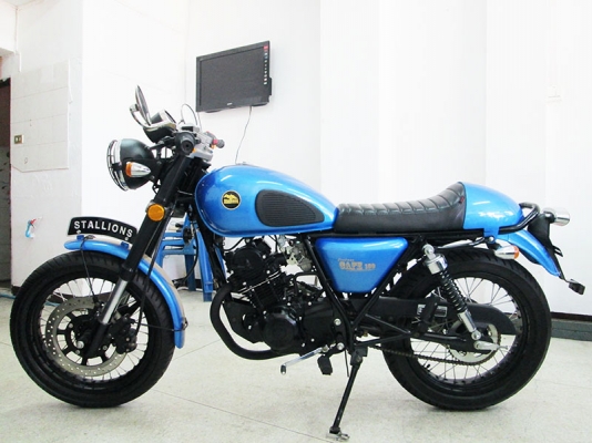 (โอนฟรี) ขาย Stallions Centaur 150 ไมล์แท้ 1287 กม รุ่นพิเศษ FILM Style พร้อมตะแกรงครอบไฟหน้า ปี 2015 (โอนฟรี) ขาย Stallions Centaur 150 ไมล์แท้ 1287 กม รุ่นพิเศษ FILM Style พร้อมตะแกรงครอบไฟหน้า ปี 2015