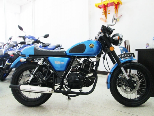 (โอนฟรี) ขาย Stallions Centaur 150 ไมล์แท้ 1287 กม รุ่นพิเศษ FILM Style พร้อมตะแกรงครอบไฟหน้า ปี 2015 (โอนฟรี) ขาย Stallions Centaur 150 ไมล์แท้ 1287 กม รุ่นพิเศษ FILM Style พร้อมตะแกรงครอบไฟหน้า ปี 2015