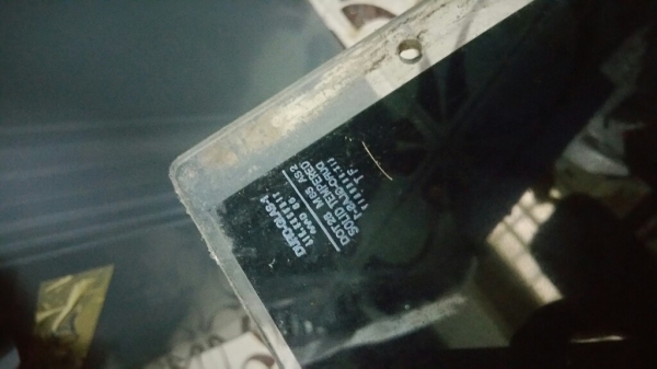 ขายกระจกหูช้างพร้อมบานพับยึดตัวถัง bmw 2002 ครบชุดซ้าย-ขวา

บานขวา กระจก duro glas
บานซ้ายไม่ใช่ครับ

แยกขาย
1. กระจกหูช้างขวา duro glas + บานพับ = 5000
2. กระจกหูช้างขวา durog glas 4000
3. บานพับ อันละ 1500
4. กระจกหูช้างซ้าย + บานพับ = 3500
5. กระจกหูช้