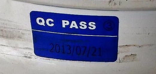 ล้อเล็บเหยี่ยว พร้อมยาง Yokohama 265 x 70 x 16 ATS