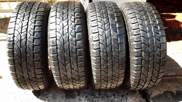 ล้อเล็บเหยี่ยว พร้อมยาง Yokohama 265 x 70 x 16 ATS