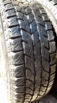 ล้อเล็บเหยี่ยว พร้อมยาง Yokohama 265 x 70 x 16 ATS