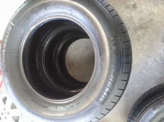 ขายยาง 265 70 17 สถาพเหมือนใหม่ ที่ขายเปลี่ยนแมค ยาง ราคา 9900