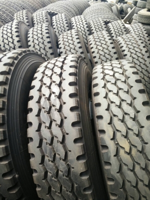 ยางใหม่ป้ายแดง ขนาด 1000R20  BRIDGESTONE (ไม่รวมกะทะล้อ)