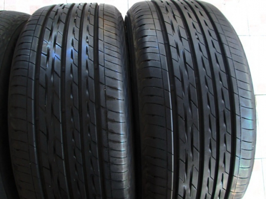 ขายยาง BRIDGESTONE GR100 225-50-17 ปี14 ดอกแน่นๆ 1ชุด