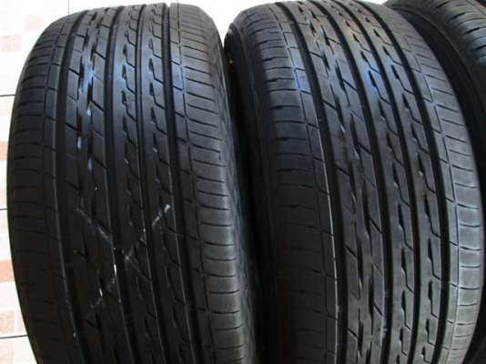 ขายยาง BRIDGESTONE GR100 225-50-17 ปี14 ดอกแน่นๆ 1ชุด