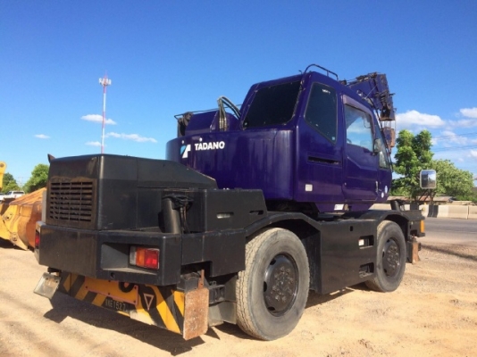 ขายรถเครน TADANO TR100M-1 10ตัน ยกสูง 23.5 เมตร นำเข้าเองจากญี่ปุ่น สภาพสวยพร้อมใช้ มีVDOการทำงานครั ขายรถเครน TADANO TR100M-1 10ตัน ยกสูง 23.5 เมตร นำเข้าเองจากญี่ปุ่น สภาพสวยพร้อมใช้ มีVDOการทำงานครั