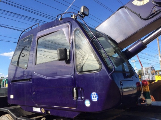 ขายรถเครน TADANO TR100M-1 10ตัน ยกสูง 23.5 เมตร นำเข้าเองจากญี่ปุ่น สภาพสวยพร้อมใช้ มีVDOการทำงานครั
