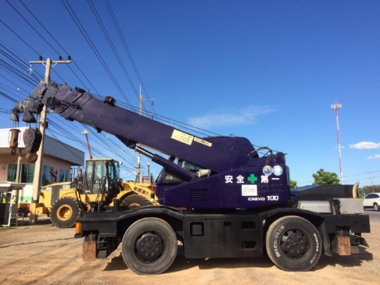 ขายรถเครน TADANO TR100M-1 10ตัน ยกสูง 23.5 เมตร นำเข้าเองจากญี่ปุ่น สภาพสวยพร้อมใช้ มีVDOการทำงานครั