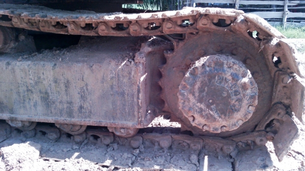 ขาย komatsu pc 100-2 รถทำงานเร็ว ยกเครื่องไหม่ 6BB1 -145 เเรง