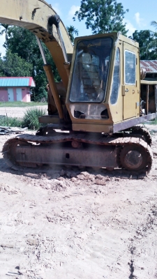 ขาย komatsu pc 100-2 รถทำงานเร็ว ยกเครื่องไหม่ 6BB1 -145 เเรง
