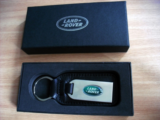 พวงกุญแจรถ Land Rover แท้