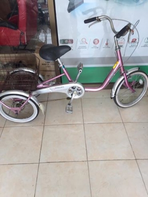 ขายจักรยาน3ล้อญี่ปุ่น เฟรมอลูมิเนียม สภาพสวย