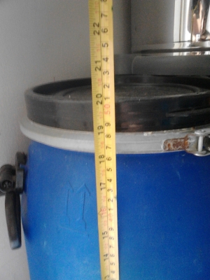 ขายถังผลาสติกกลม 40 ลิตร